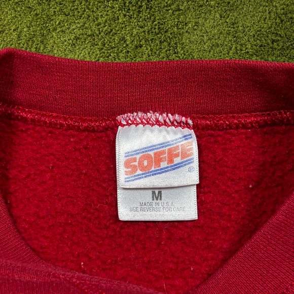 Vintage Made In USA DBU Patriots Embroidered Sweatshirt - Picture 4 of 6